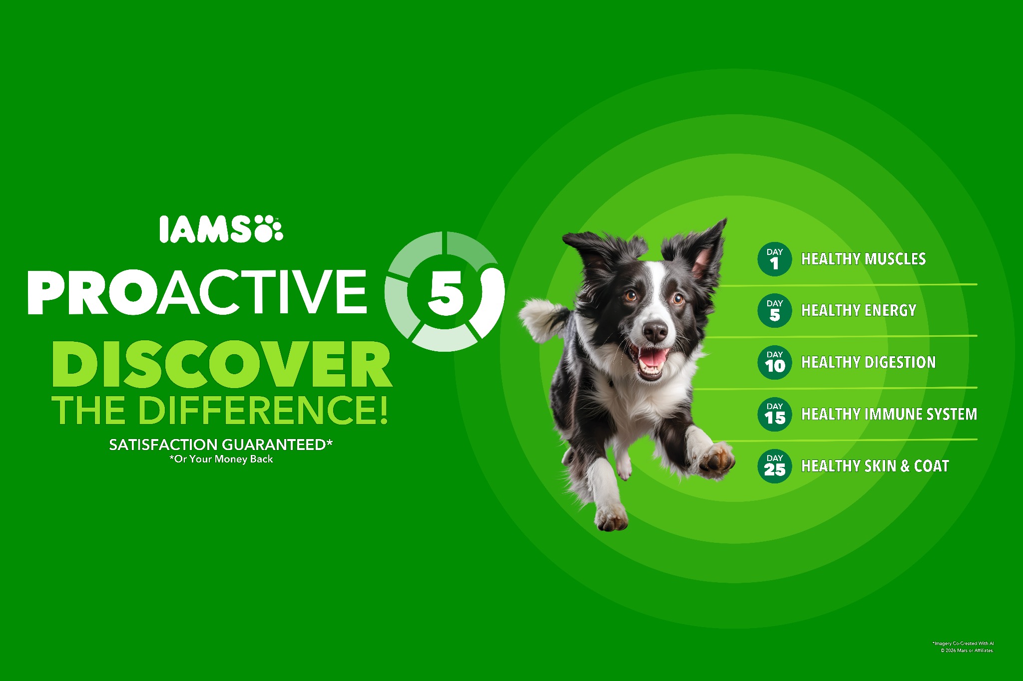 IAMS Facebook ad