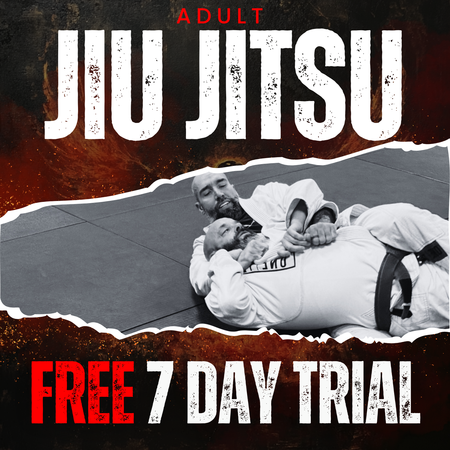 One Ten Brazilian Jiu Jitsu Academy Facebook ad