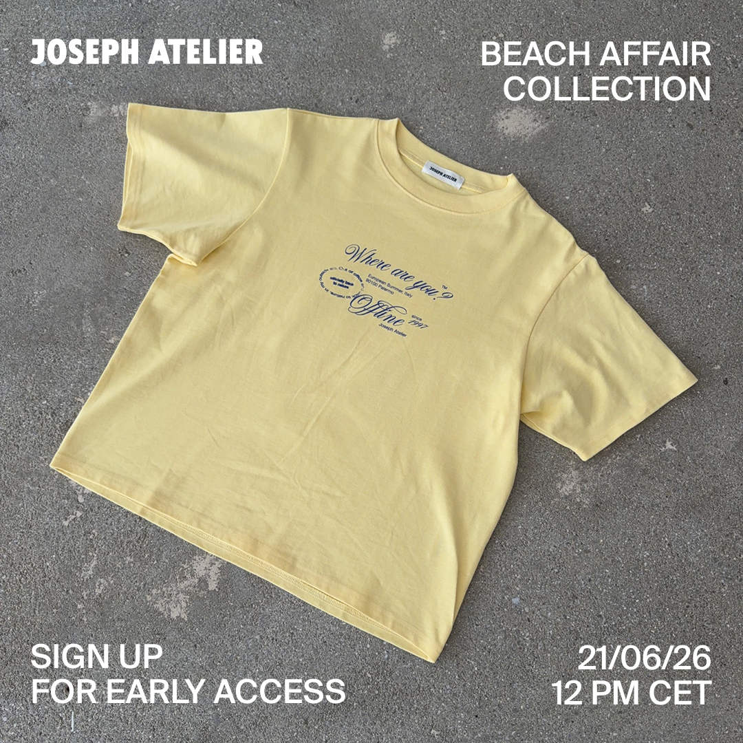 Joseph Atelier Facebook ad
