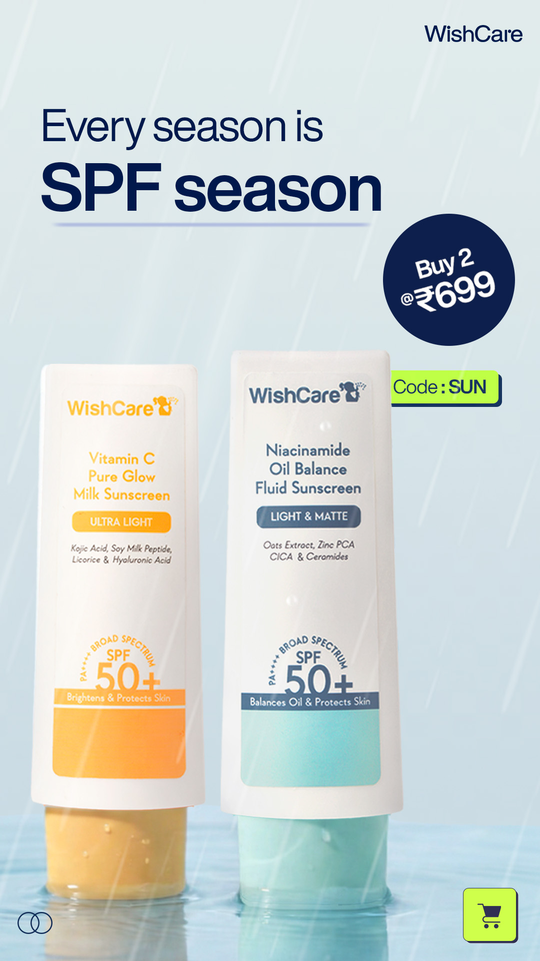 WishCare Facebook ad