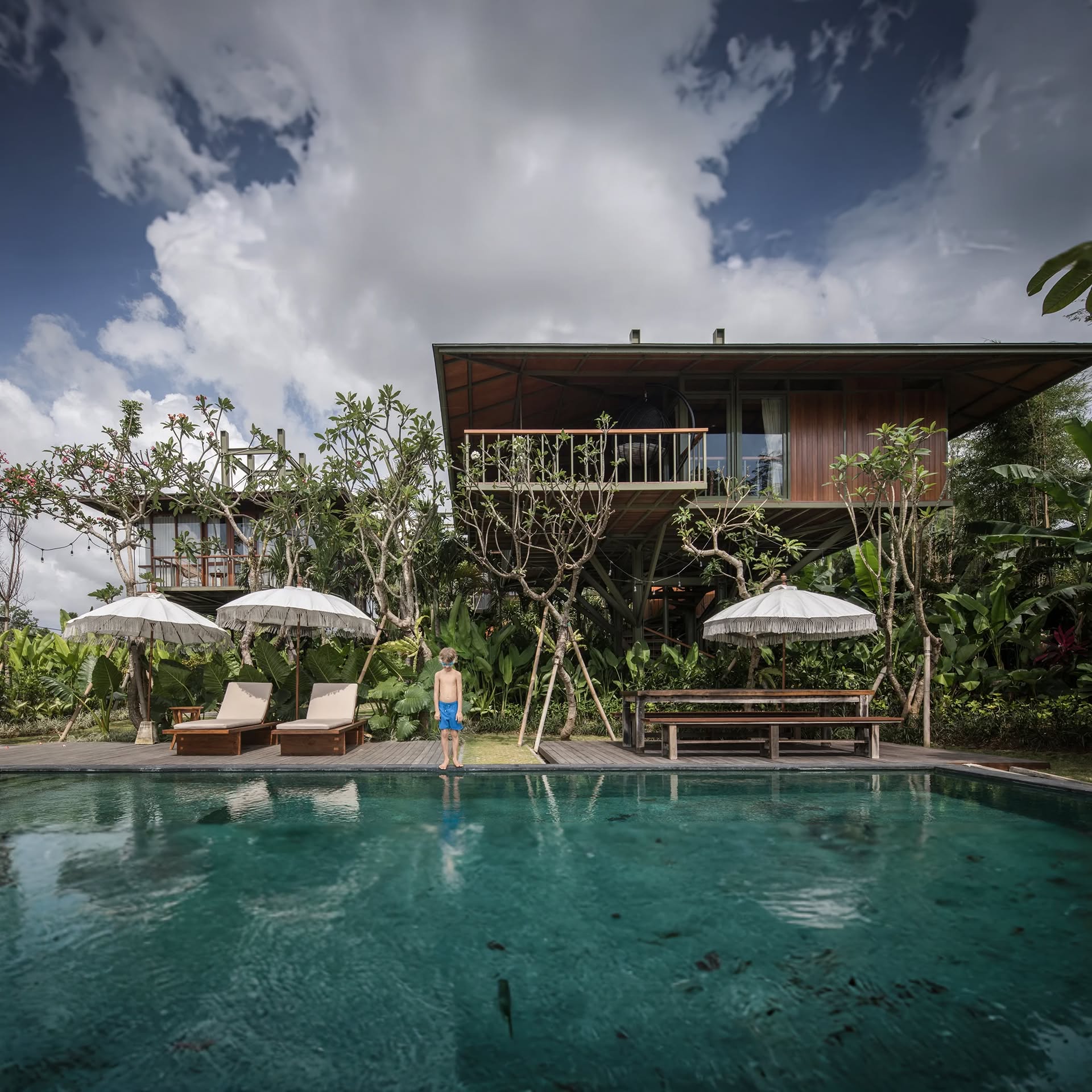 Grün Canggu Facebook ad