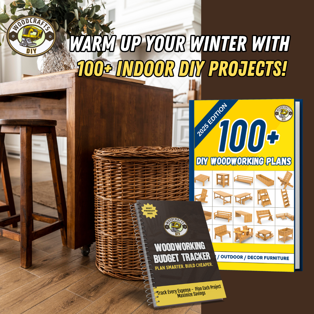 WoodCrafts DIY Facebook ad
