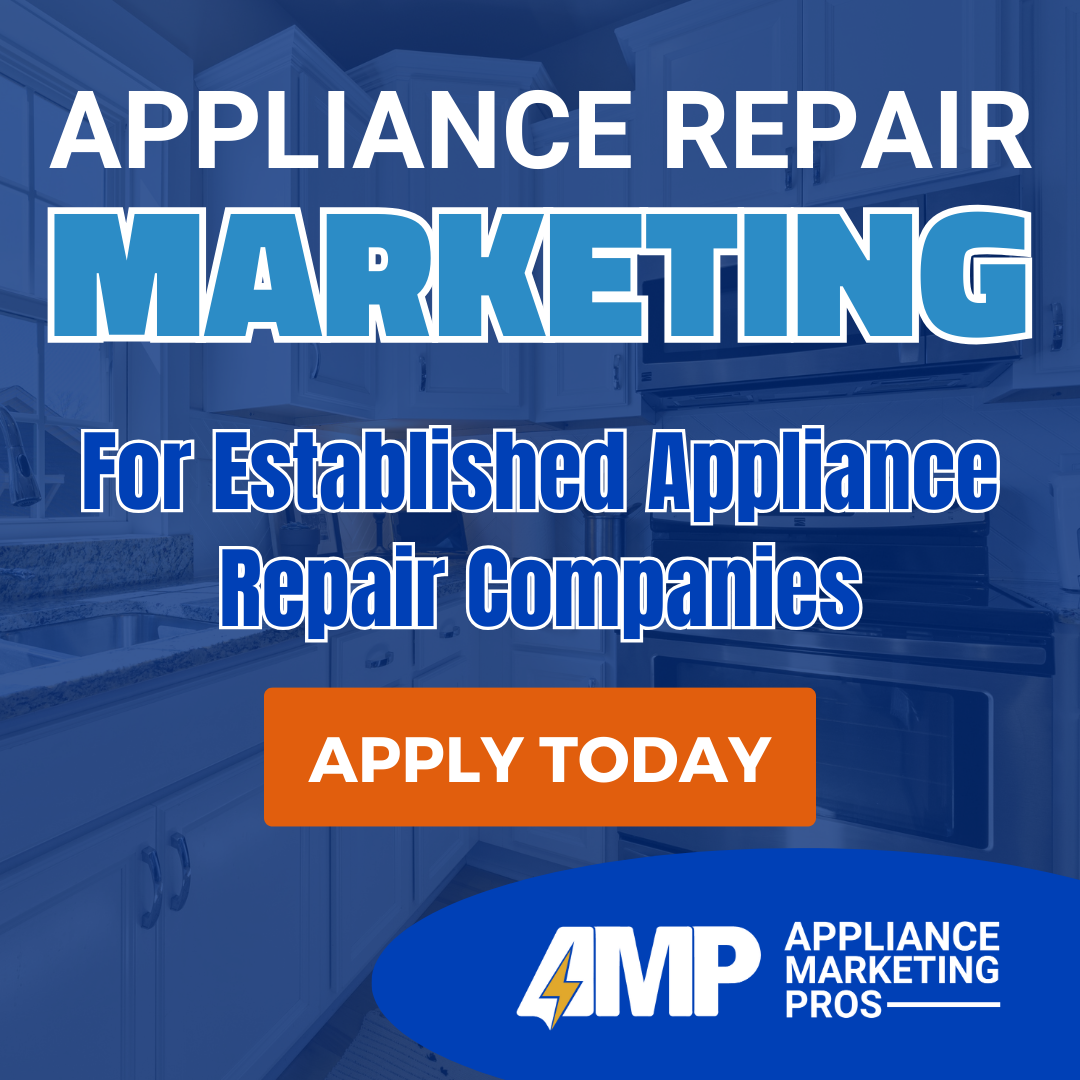 Appliance Marketing Pros Facebook ad: Your Appliance Marketing Pros