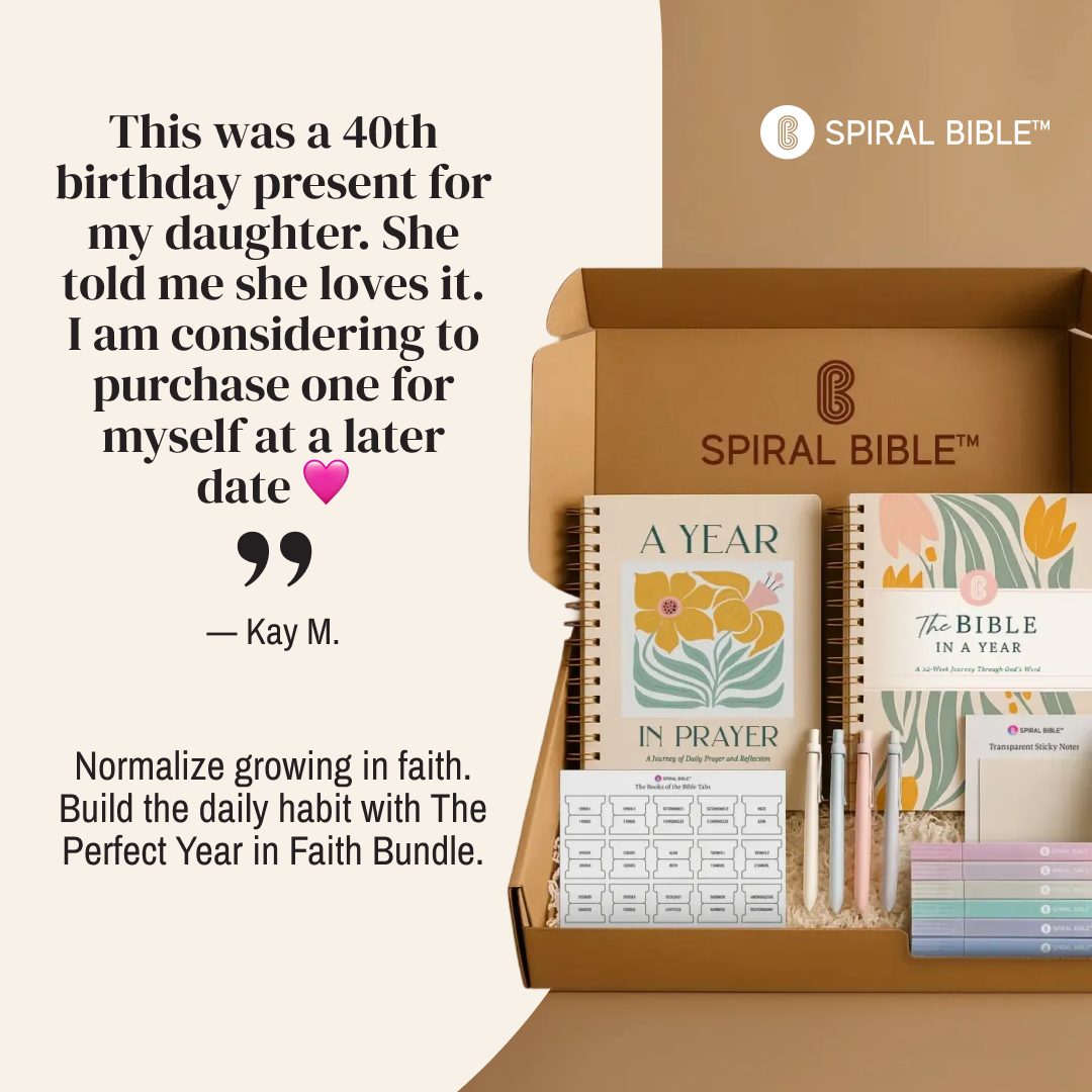 Spiral Bible Facebook ad
