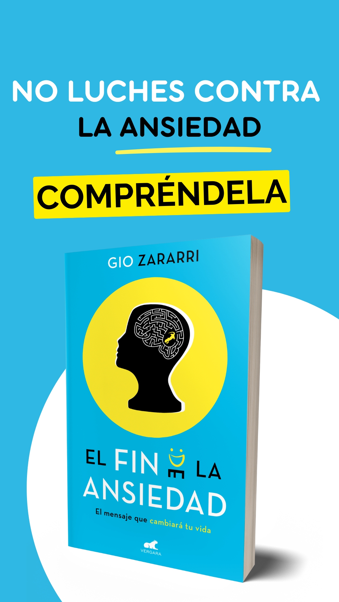 El fin de la ansiedad de Gio Zararri Facebook ad