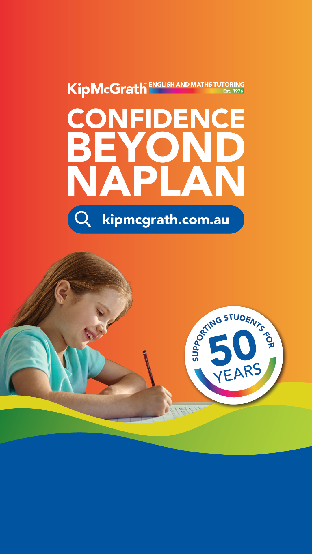Kip McGrath Education Centres Australia Facebook ad