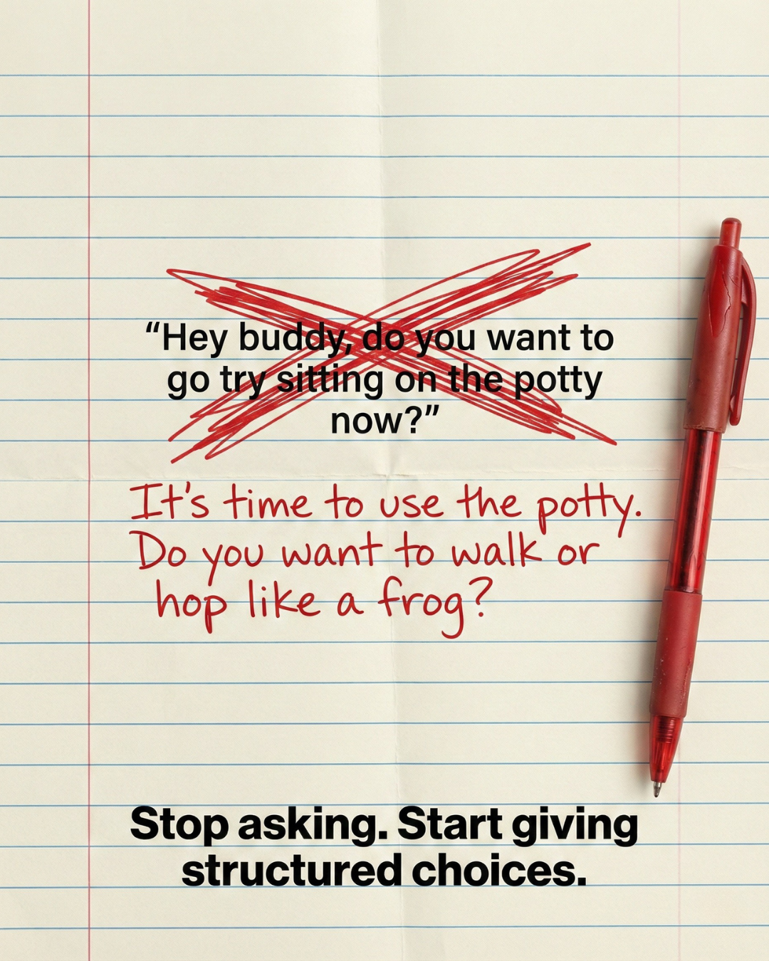 Parenting Leader Facebook ad