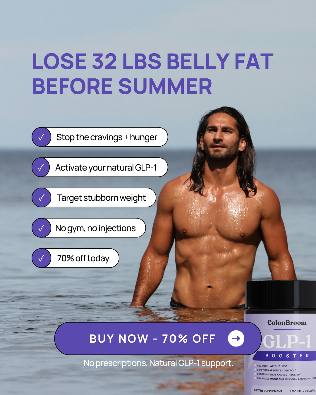 Nicole Hart Facebook ad: Skip The Injection, 70% OFF