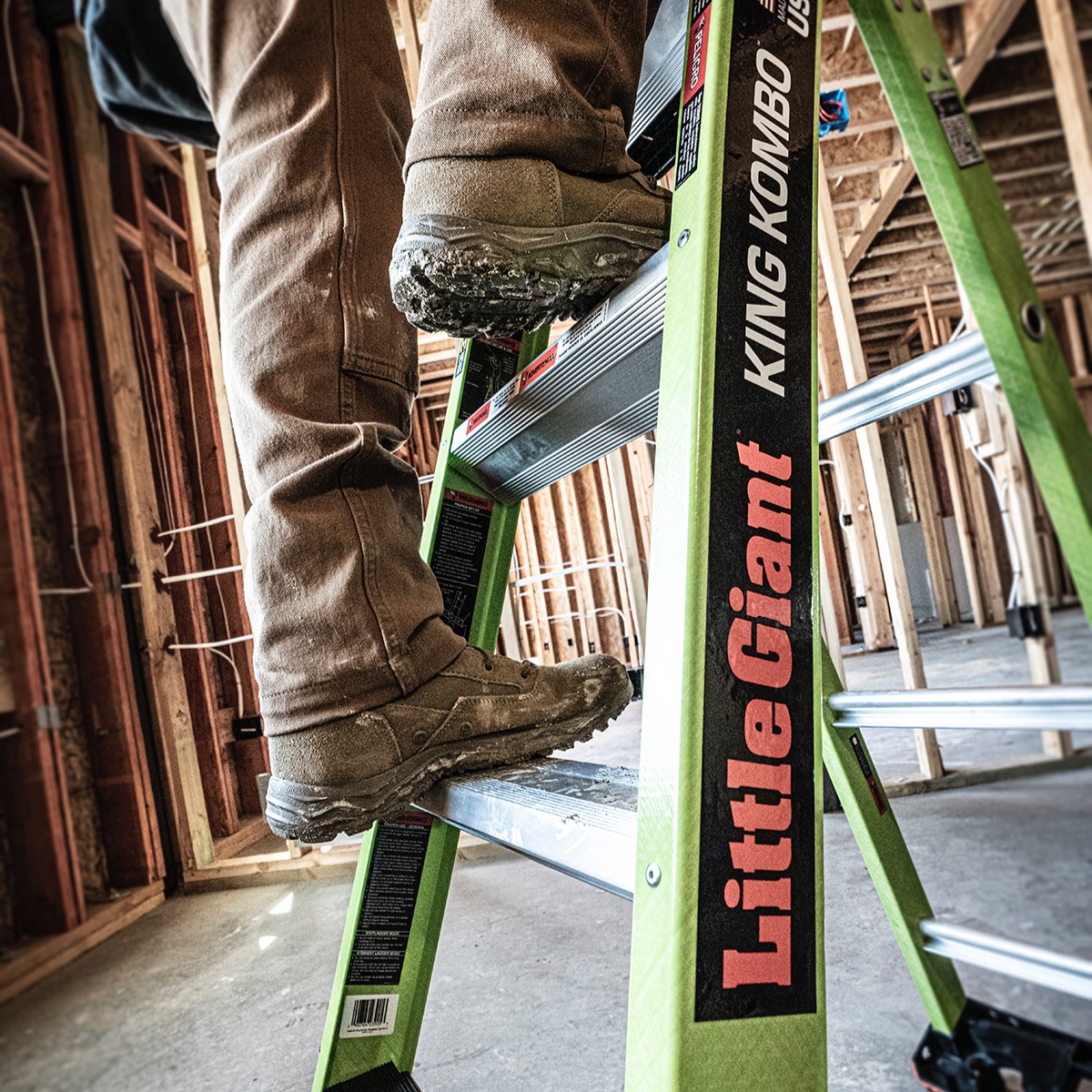 Little Giant Ladder Systems Australia Facebook ad: Little Giant Ladder Systems
