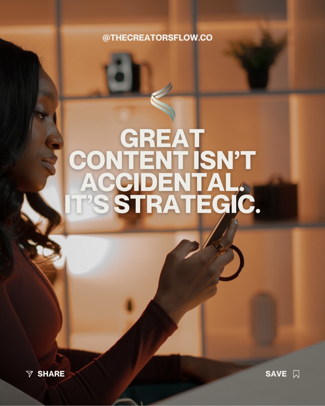 The Creator's Flow Facebook ad from Feb 19, 2026