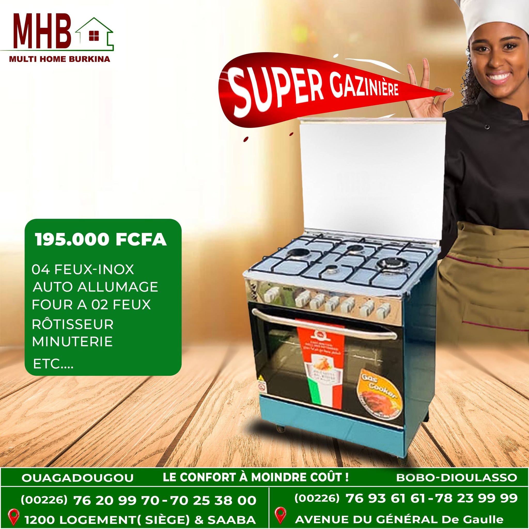 MULTI HOME BURKINA Facebook ad