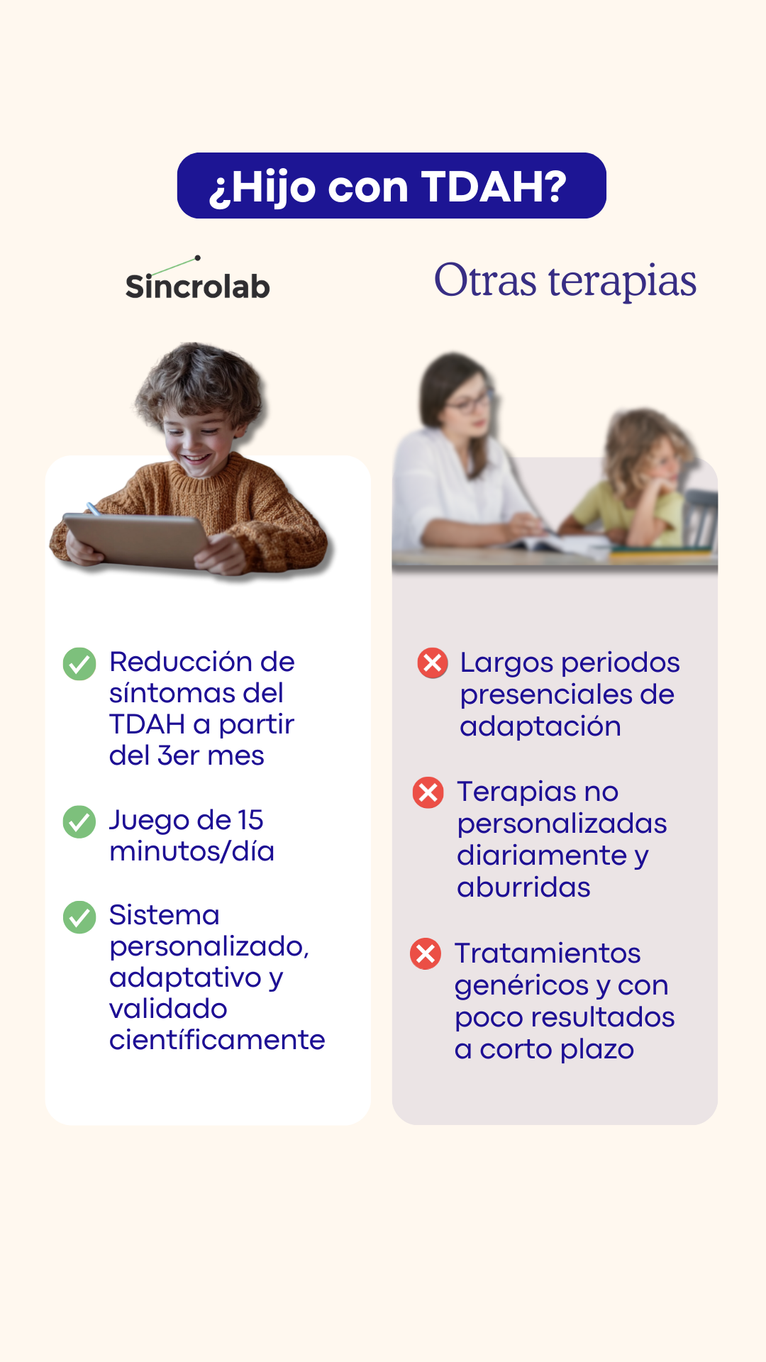 Sincrolab Facebook ad