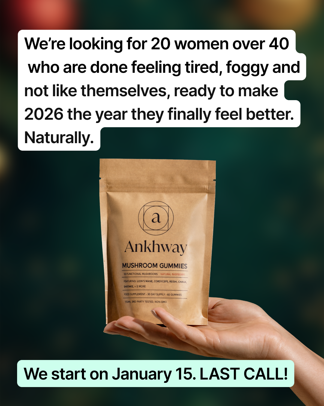 Ankhway Facebook ad