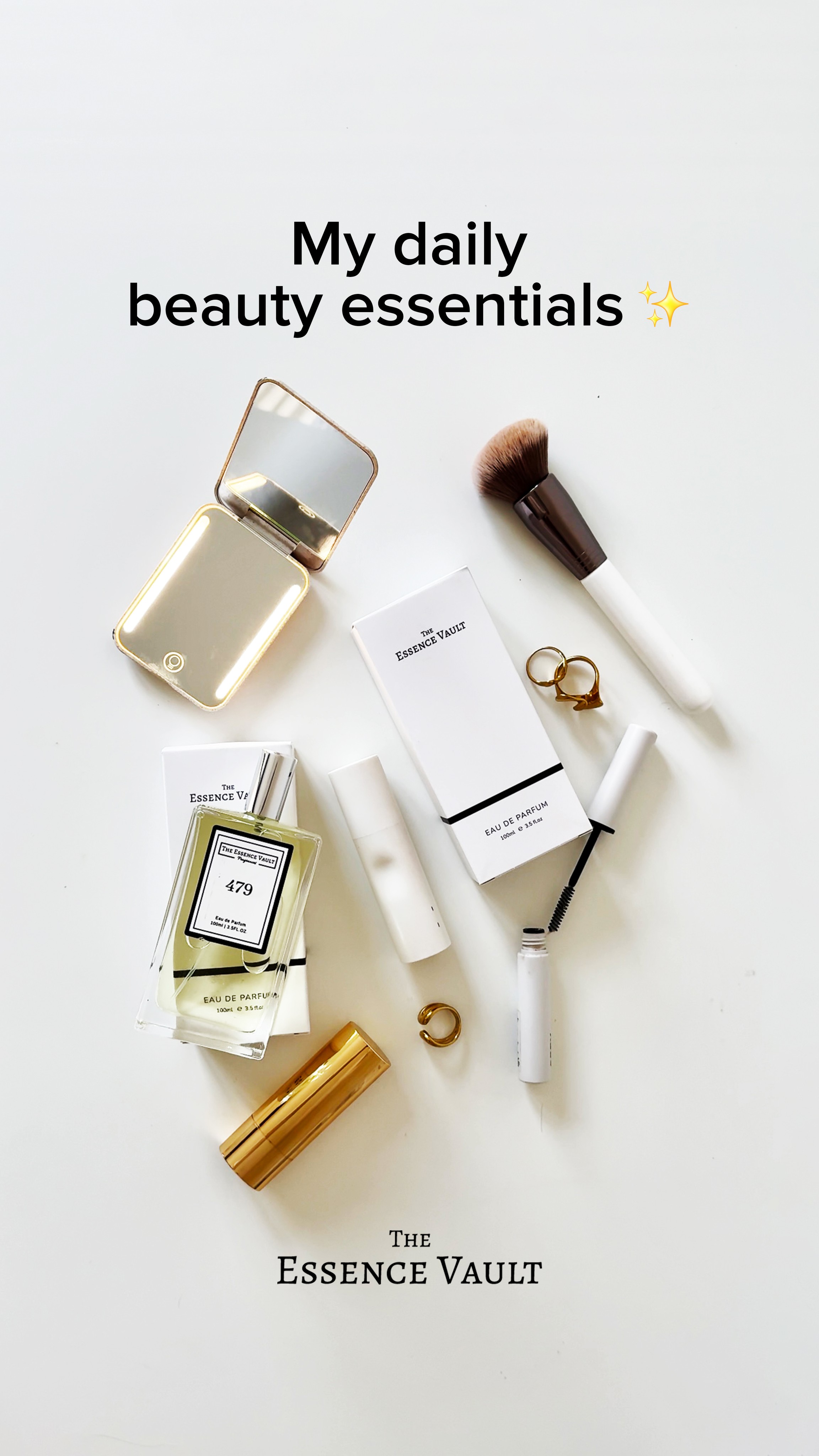 The Essence Vault Facebook ad