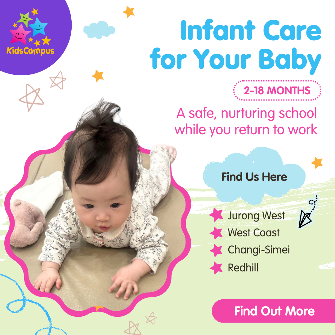 KidsCampus Group Facebook ad: ๐๐ข๐๐ฌ๐๐๐ฆ๐ฉ๐ฎ๐ฌ ๐๐ก๐๐ง๐ ๐ข ๐๐ข๐ฆ๐๐ข