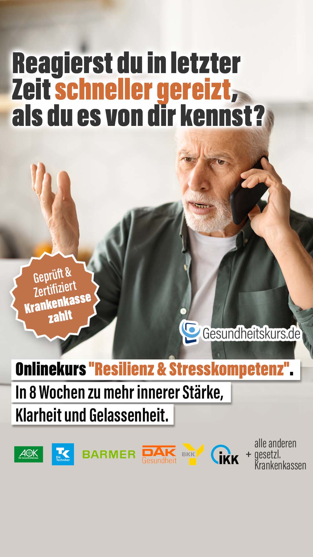 Gesundheitskurs.de Facebook ad