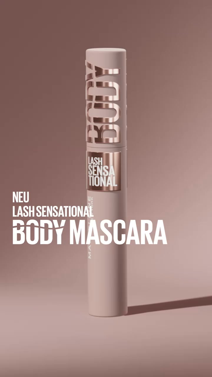 Maybelline New York Facebook ad: Jetzt auch in wasserfest