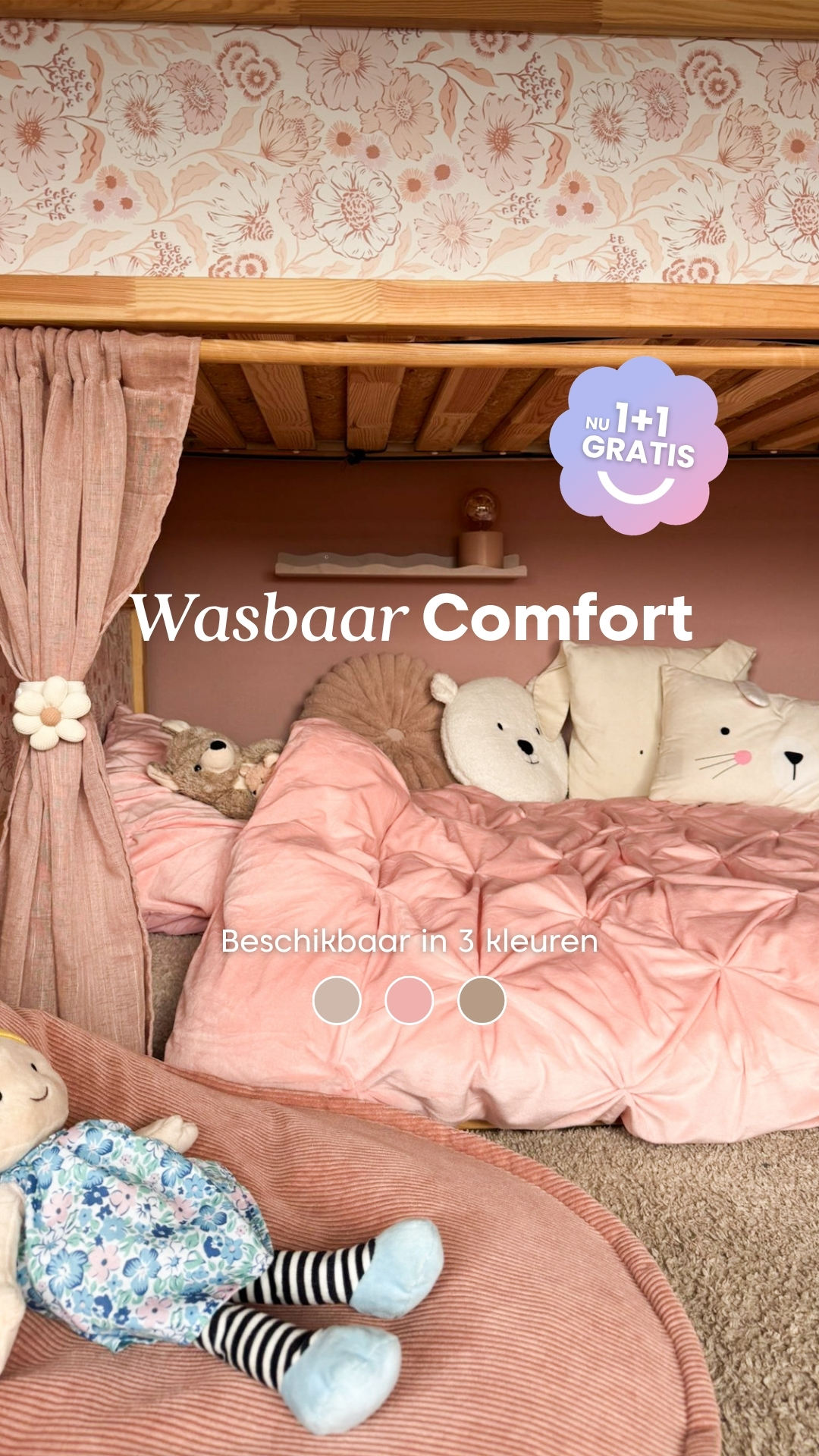 HappyBed Facebook ad