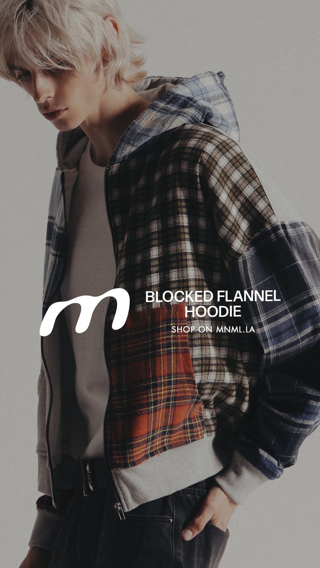 mnml Facebook ad