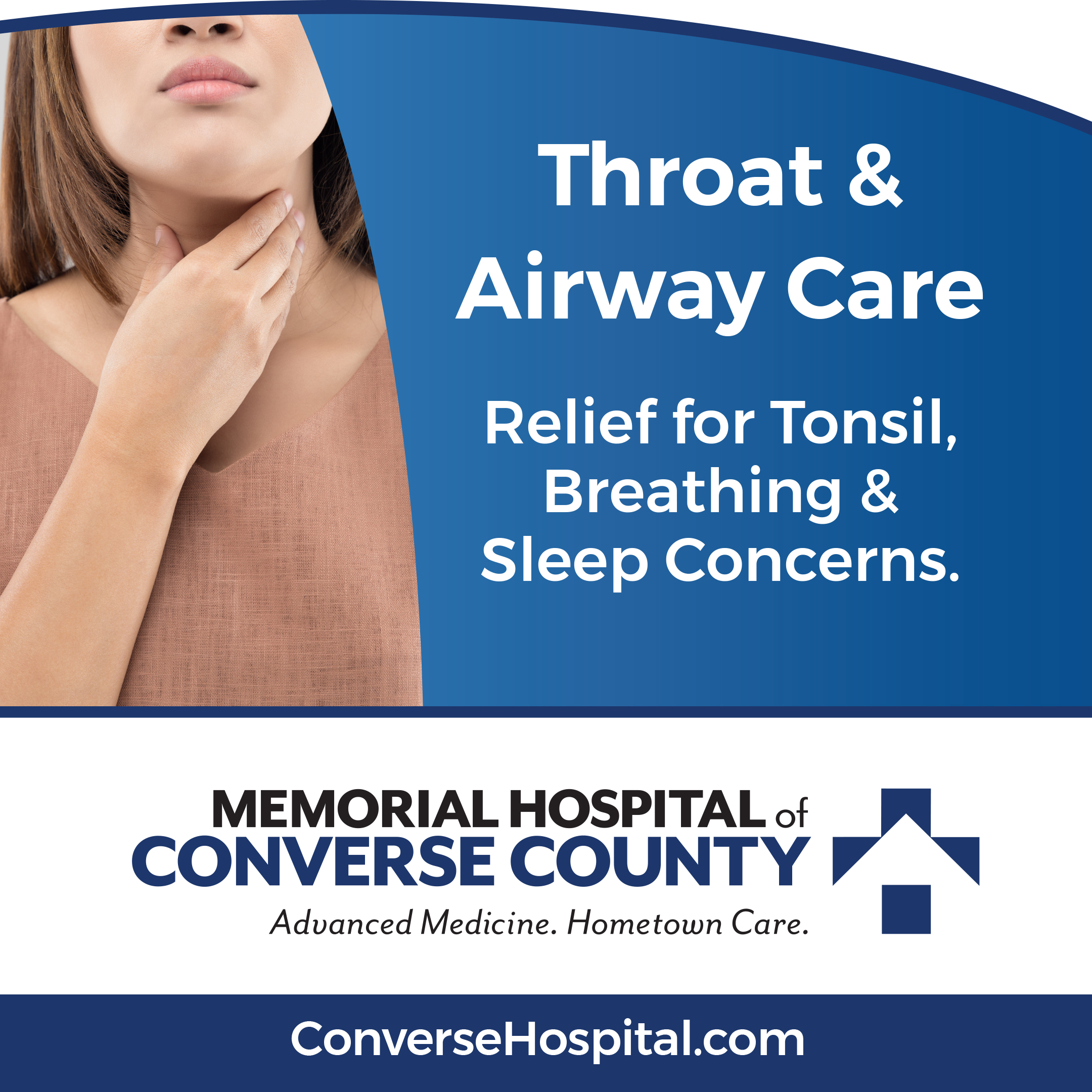 Memorial Hospital of Converse County Facebook ad