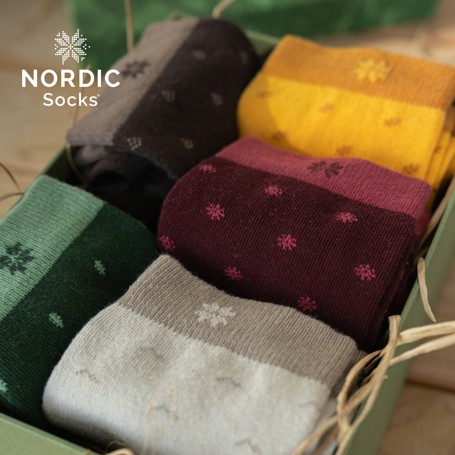 Nordic Socks Facebook ad