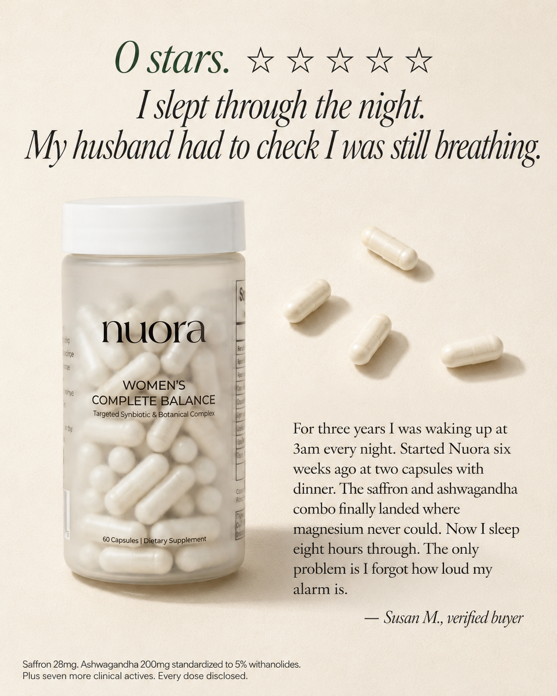 Alicia Darling Facebook ad