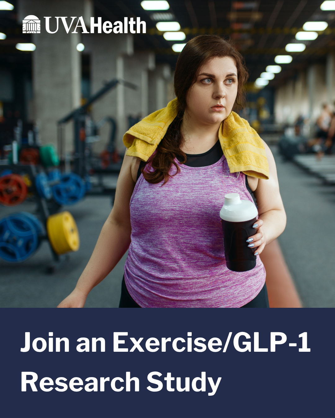UVA Health Facebook ad