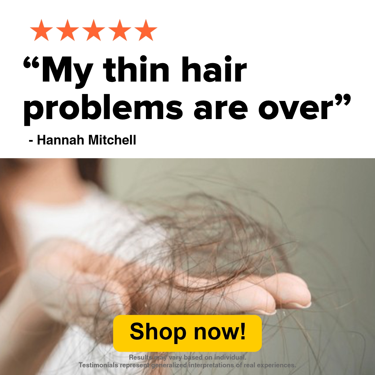 Amazing Organics Australia Facebook ad