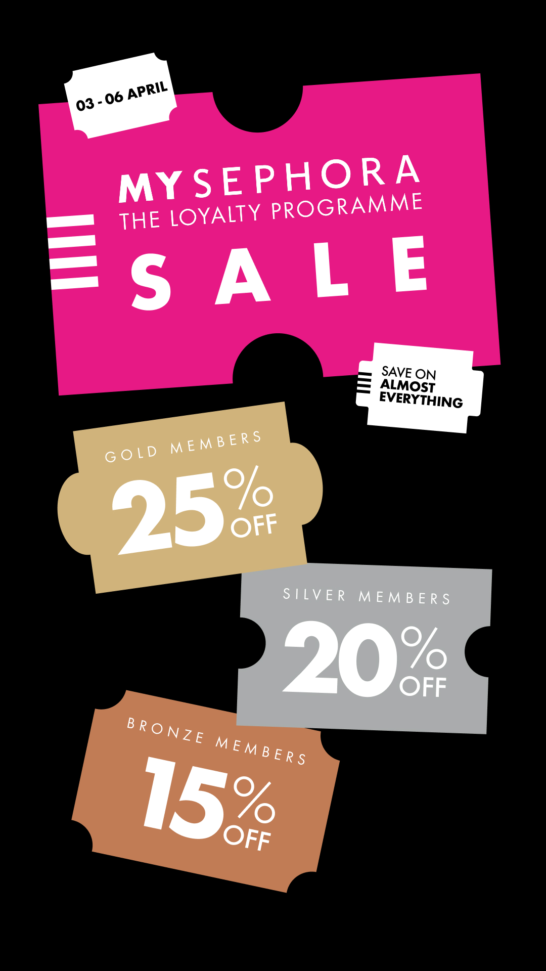Sephora Facebook ad
