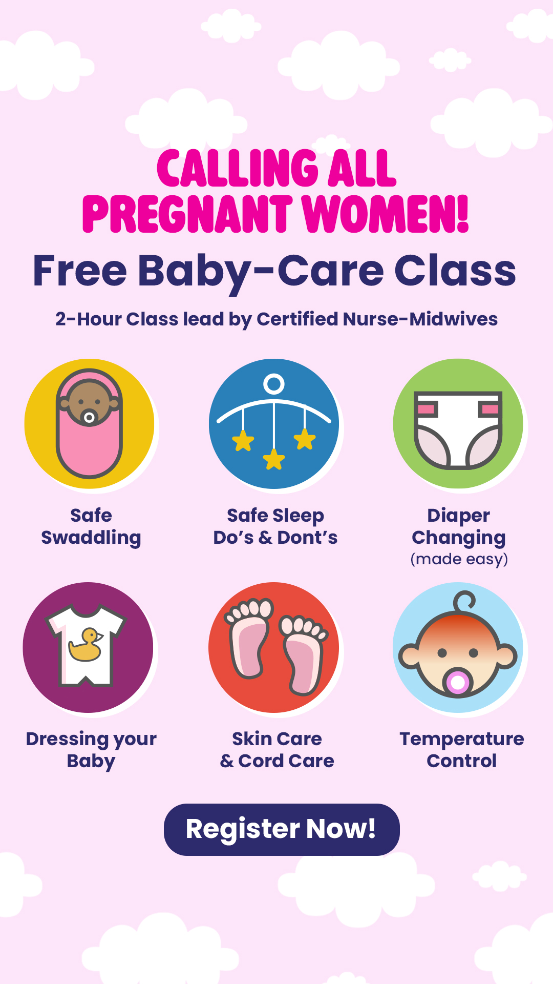 The Baby Academy US Facebook ad