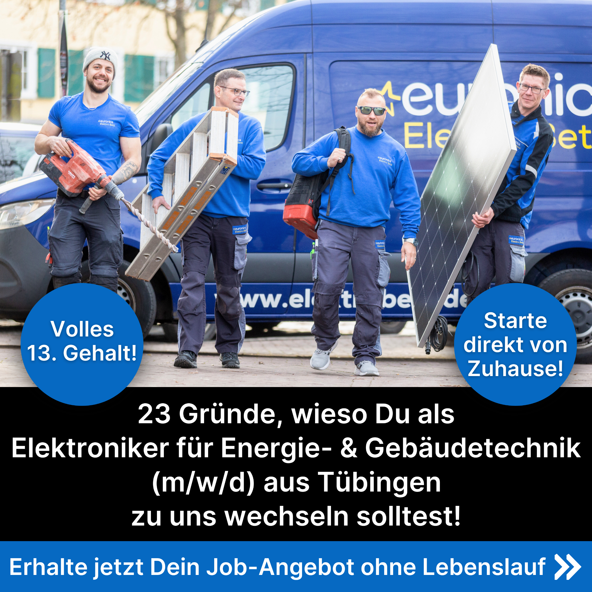 Candidate Flow Jobs: Elektro Facebook ad