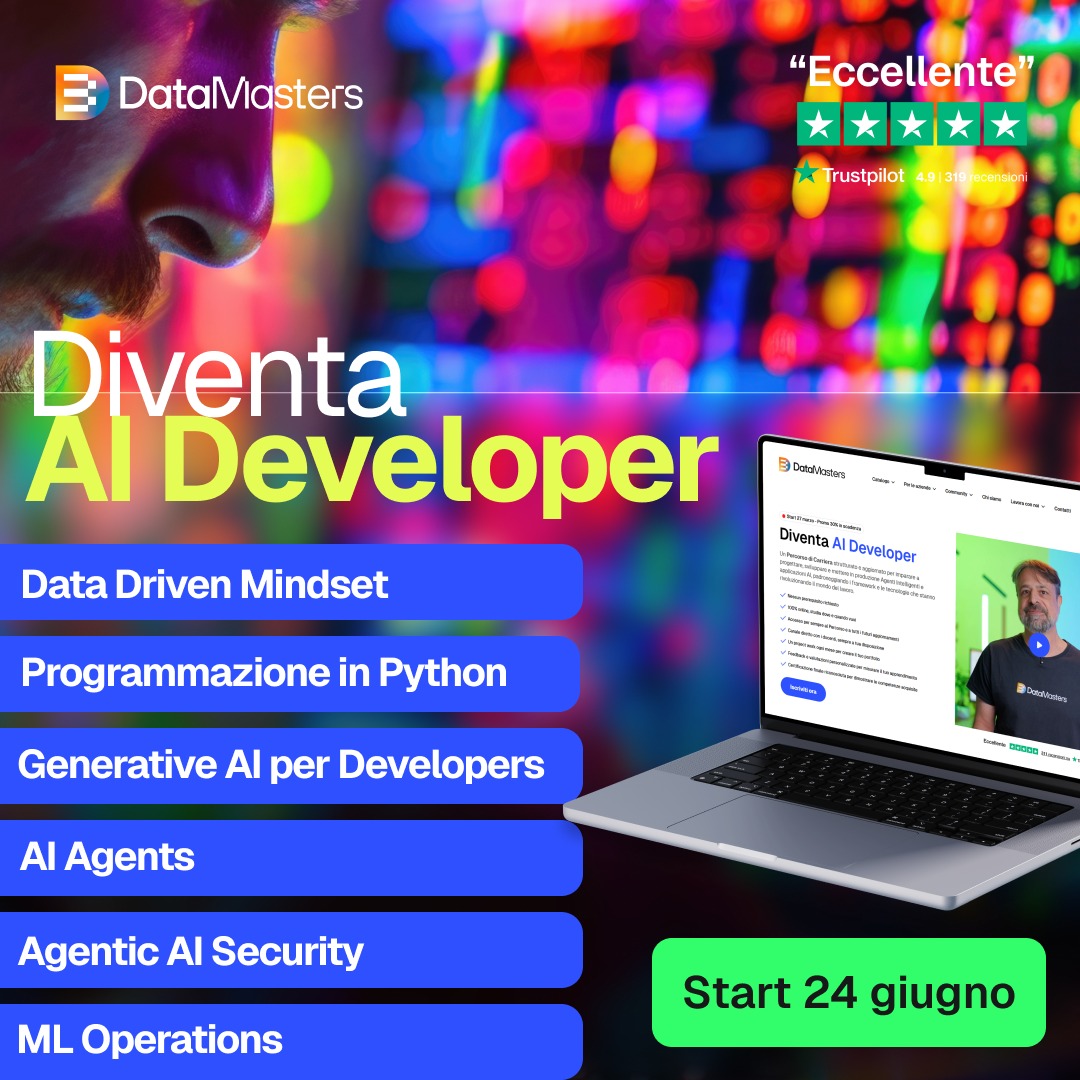 DataMasters.it Facebook ad