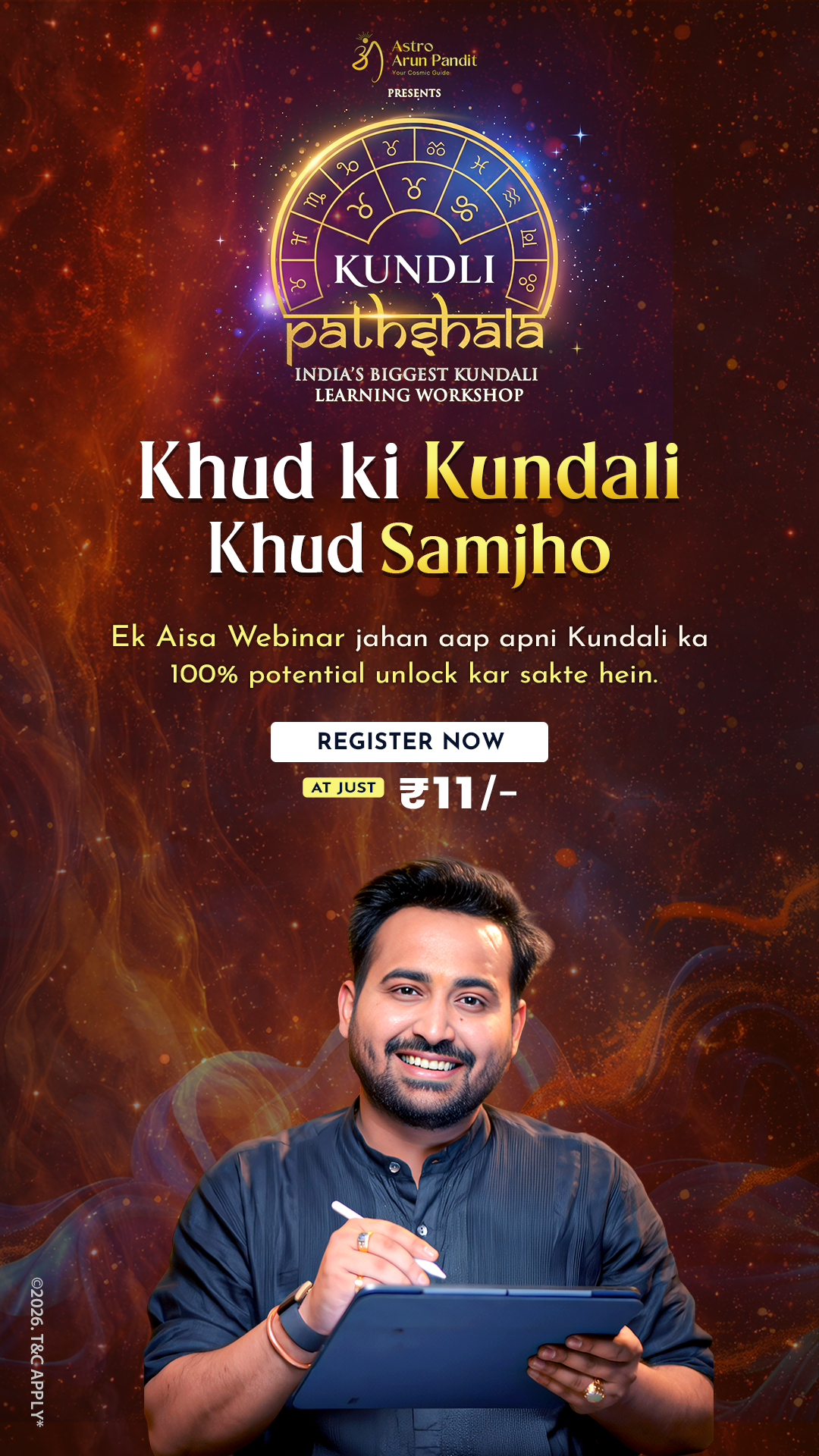 Astro Arun Pandit Facebook ad