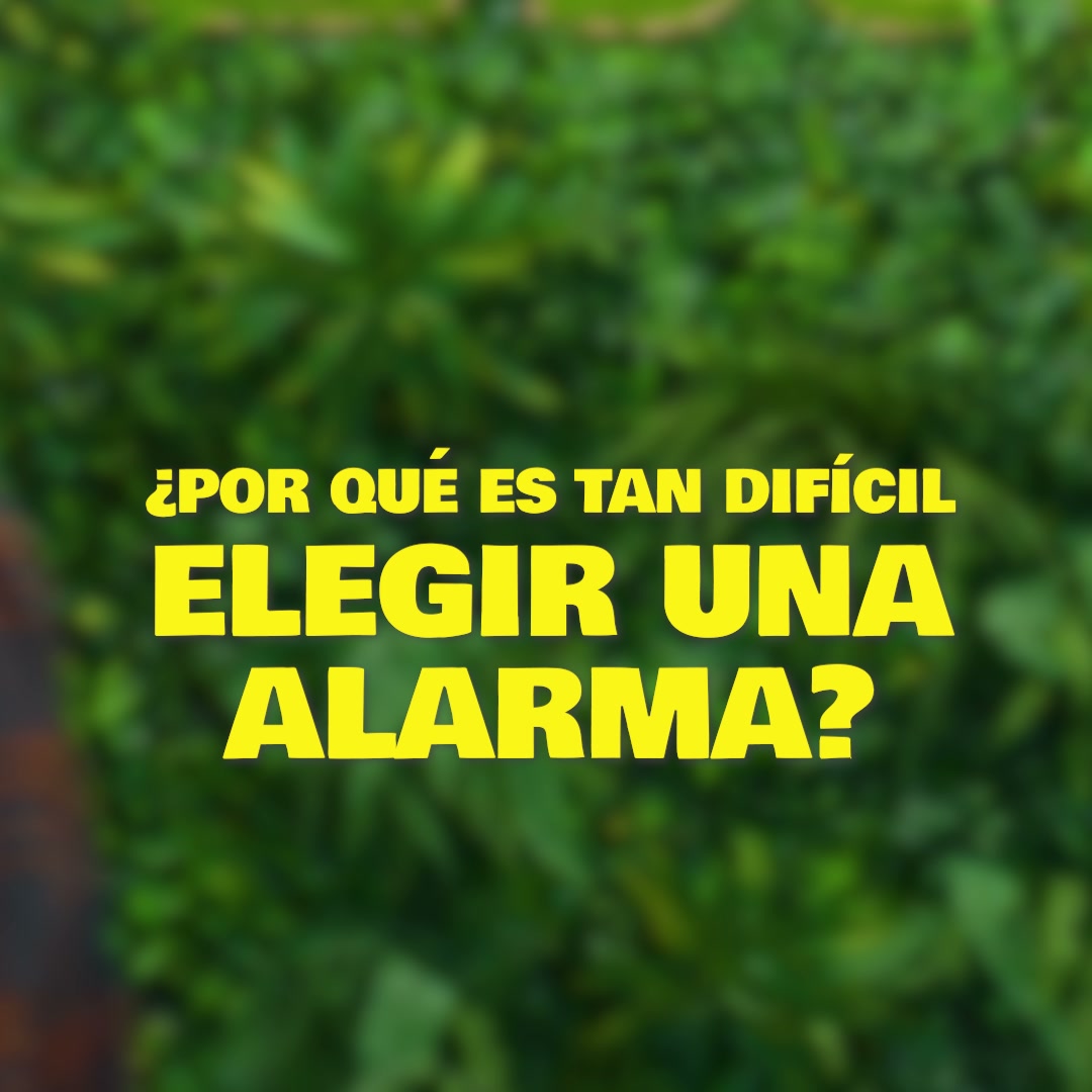 Selectra Facebook ad: Muchos venden alarmas, nosotros seguridad