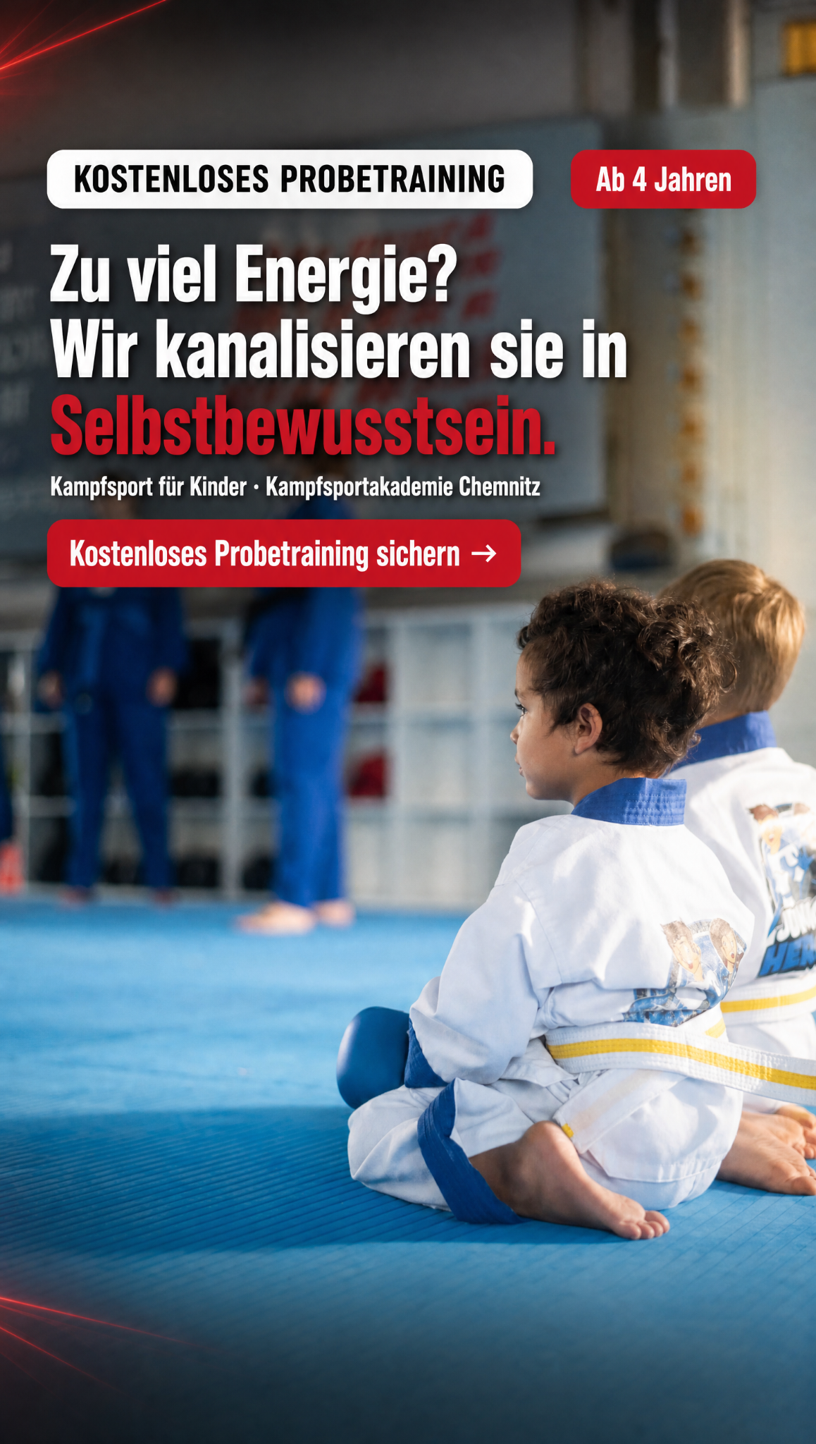 Kampfsportakademie Chemnitz Facebook ad from Jul 24, 2026