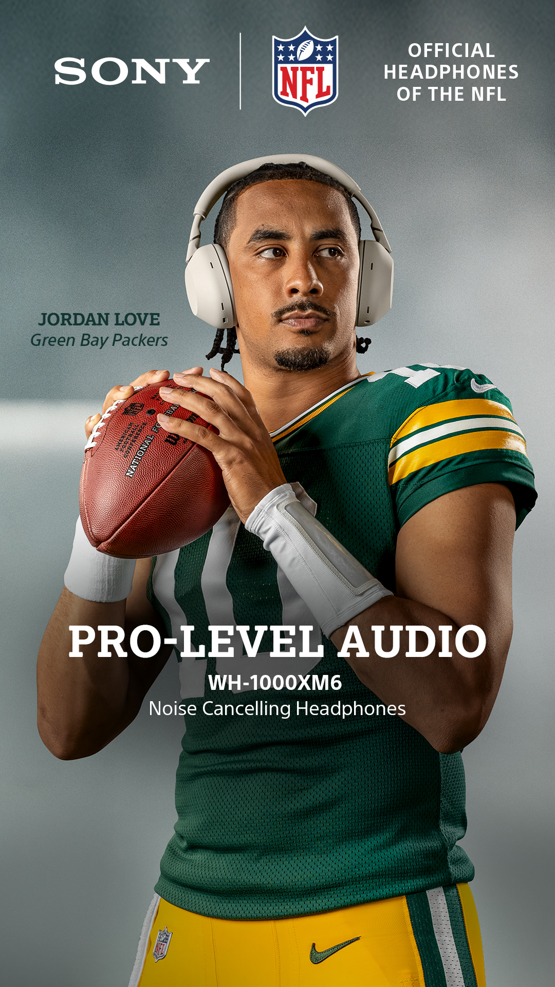 Sony Electronics Facebook ad: SONY x NFL