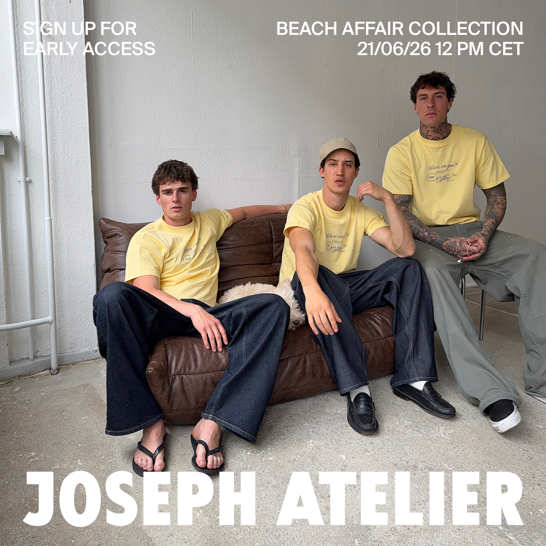Joseph Atelier Facebook ad