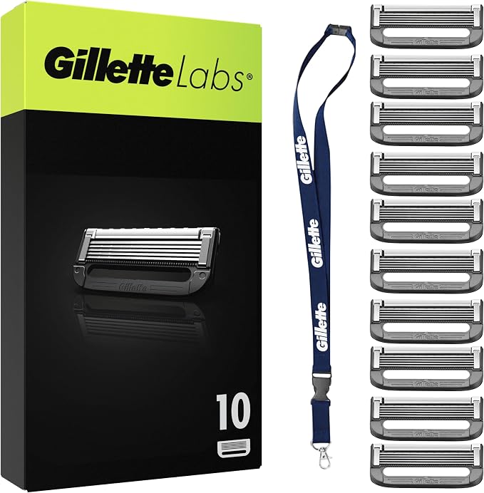Gillette France Facebook ad: GilletteLabs, Notre nouvelle génération de rasage.