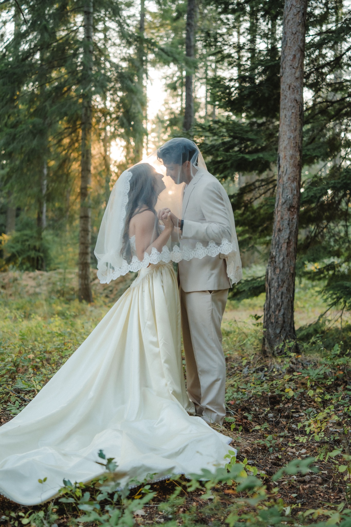 Topher Films Facebook ad: For couples who want moments, not poses