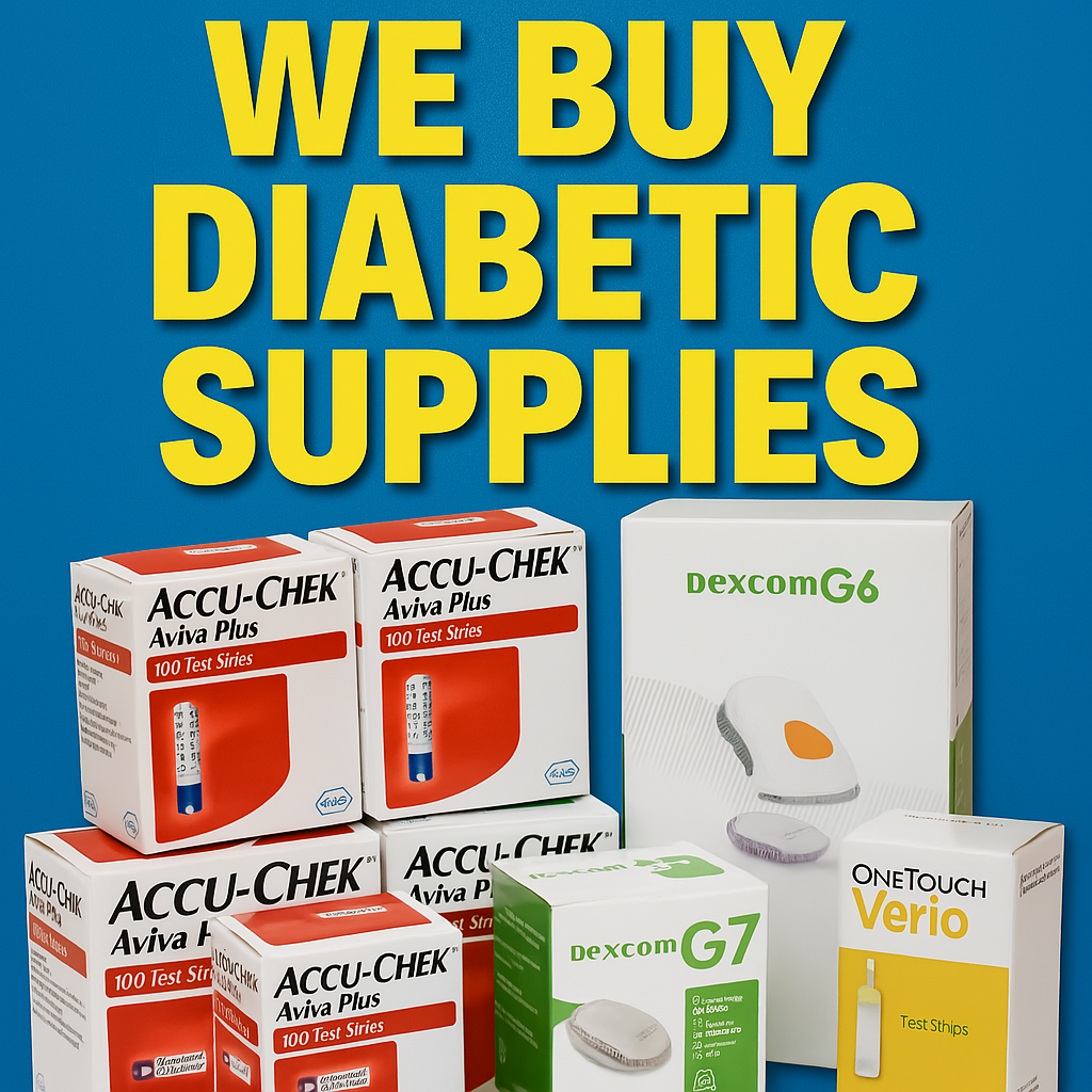 Cash For Diabetic Supplies Las Vegas - We Buy Diabetic Supplies Facebook ad
