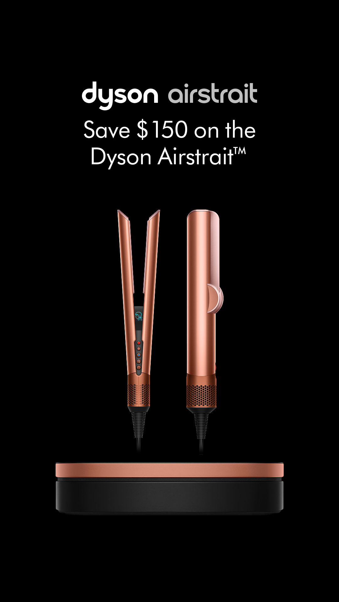 Dyson Facebook ad