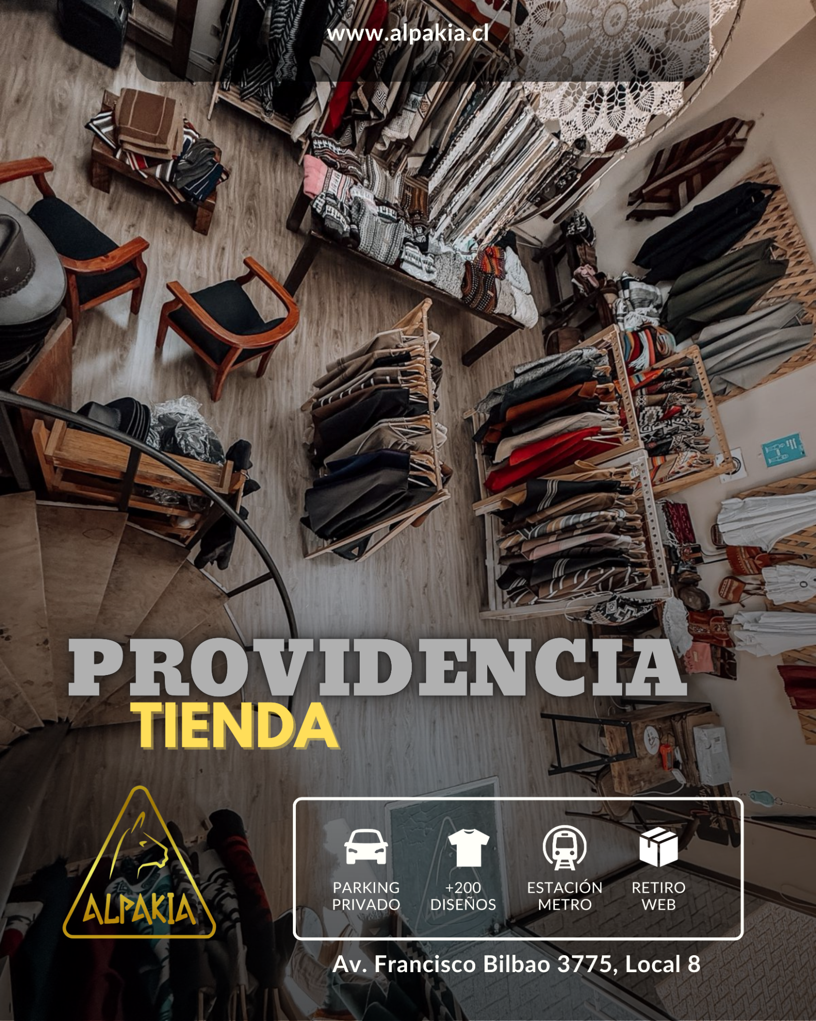 Alpakia - Chile Facebook ad