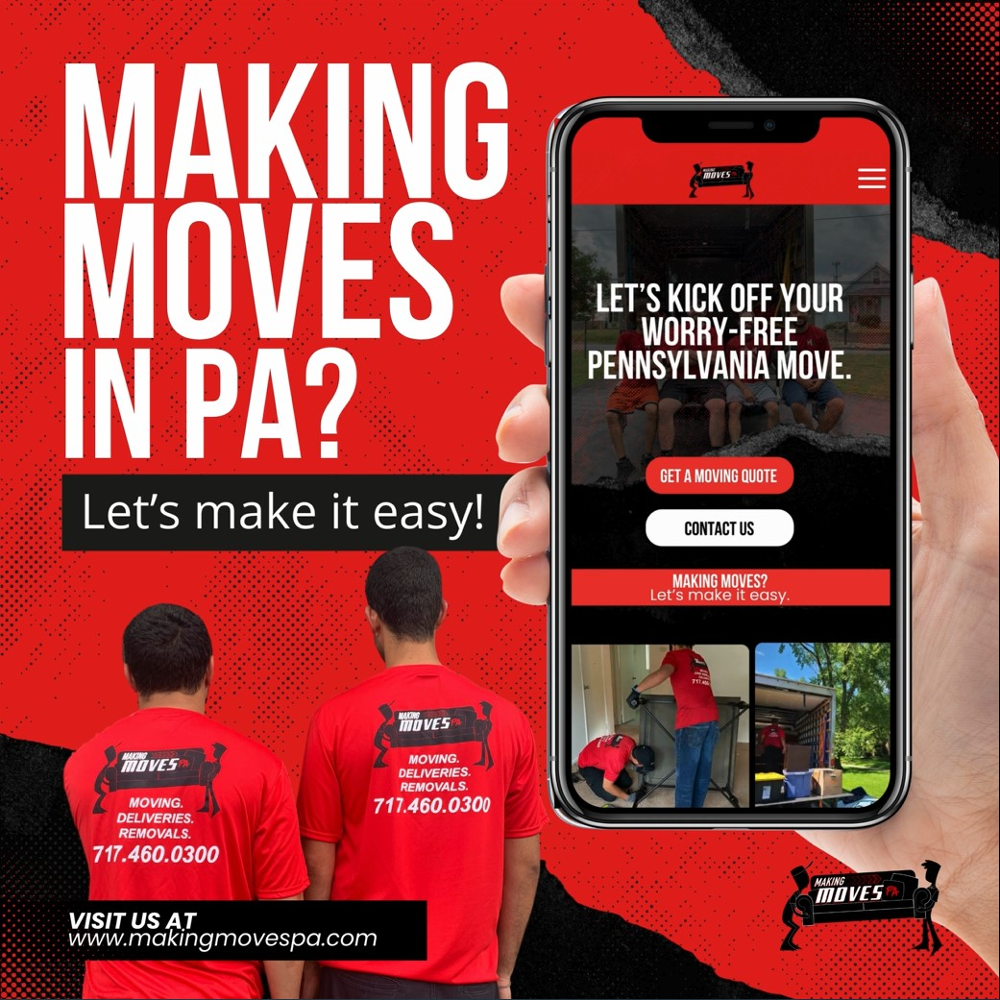 Making Moves PA Facebook ad from Jul 29, 2025