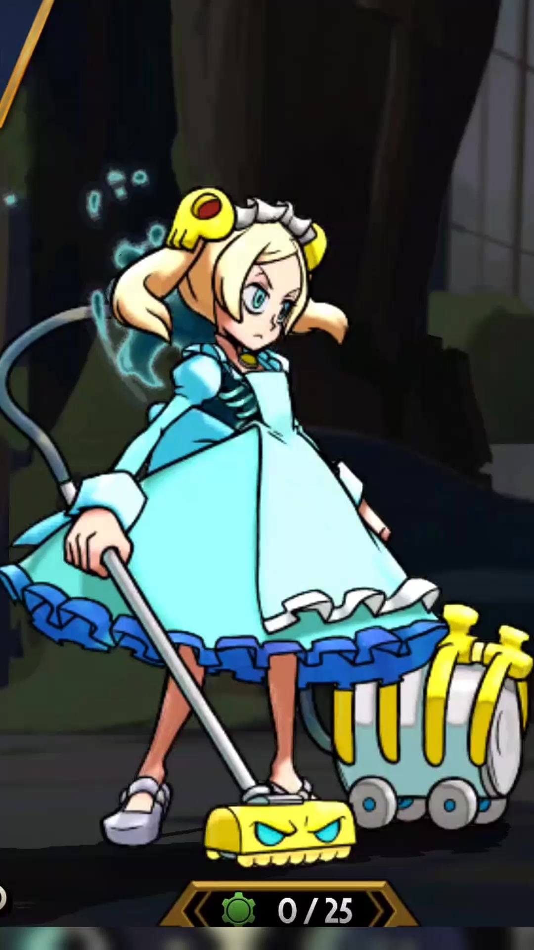 Skullgirls Facebook ad: BEST Mobile Fighting Game!