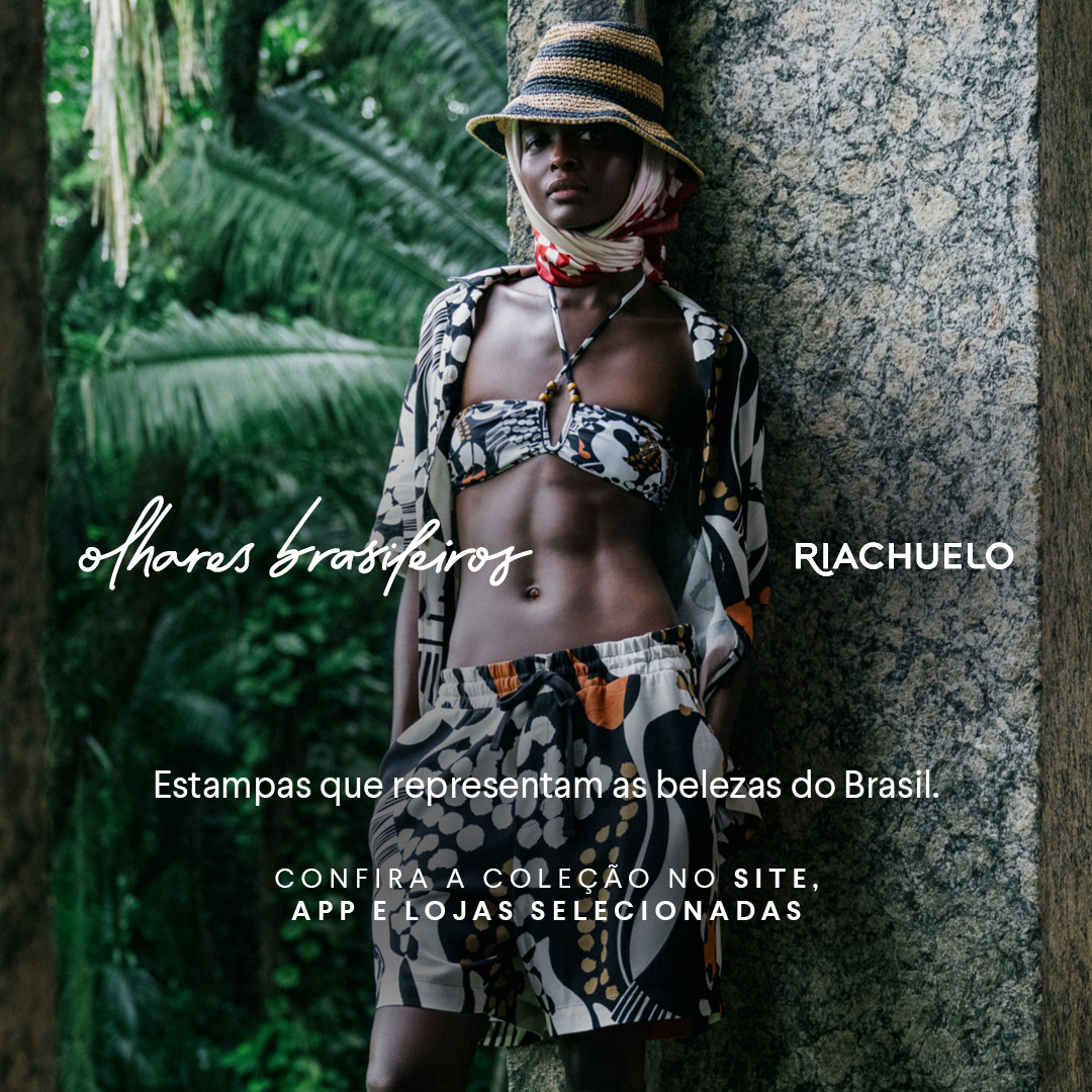 Riachuelo Facebook ad: Olhares brasileiros.