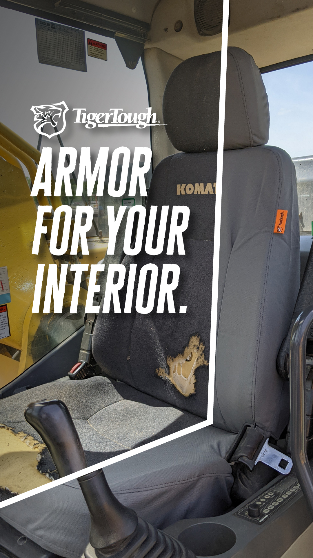 TigerTough Seat Covers Facebook ad