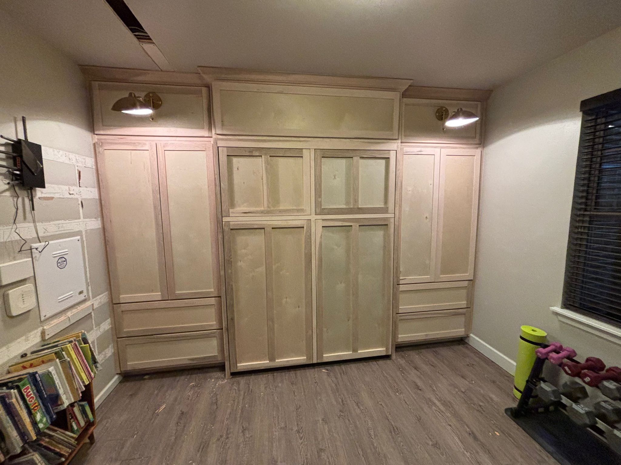 Redbird Millworks Facebook ad: Custom Cabinets & Vanities, Built Just for You