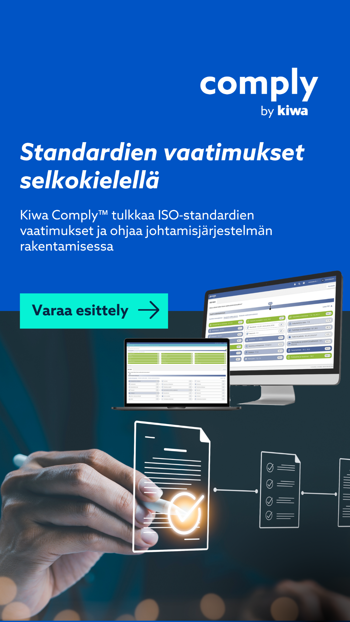 Kiwa Suomi Facebook ad from Aug 14, 2026