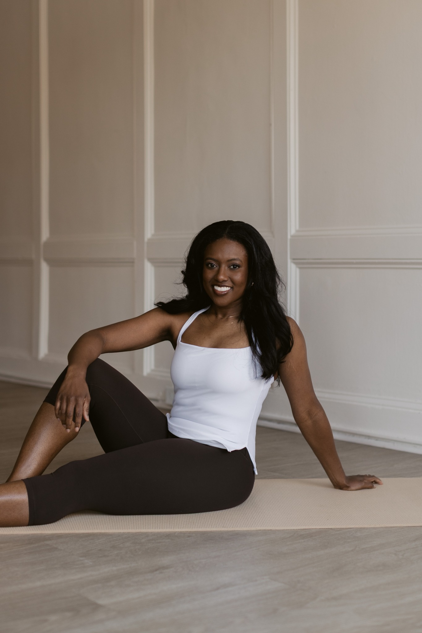 Raleigh Pilates Facebook ad: Private Intro Special with Raven