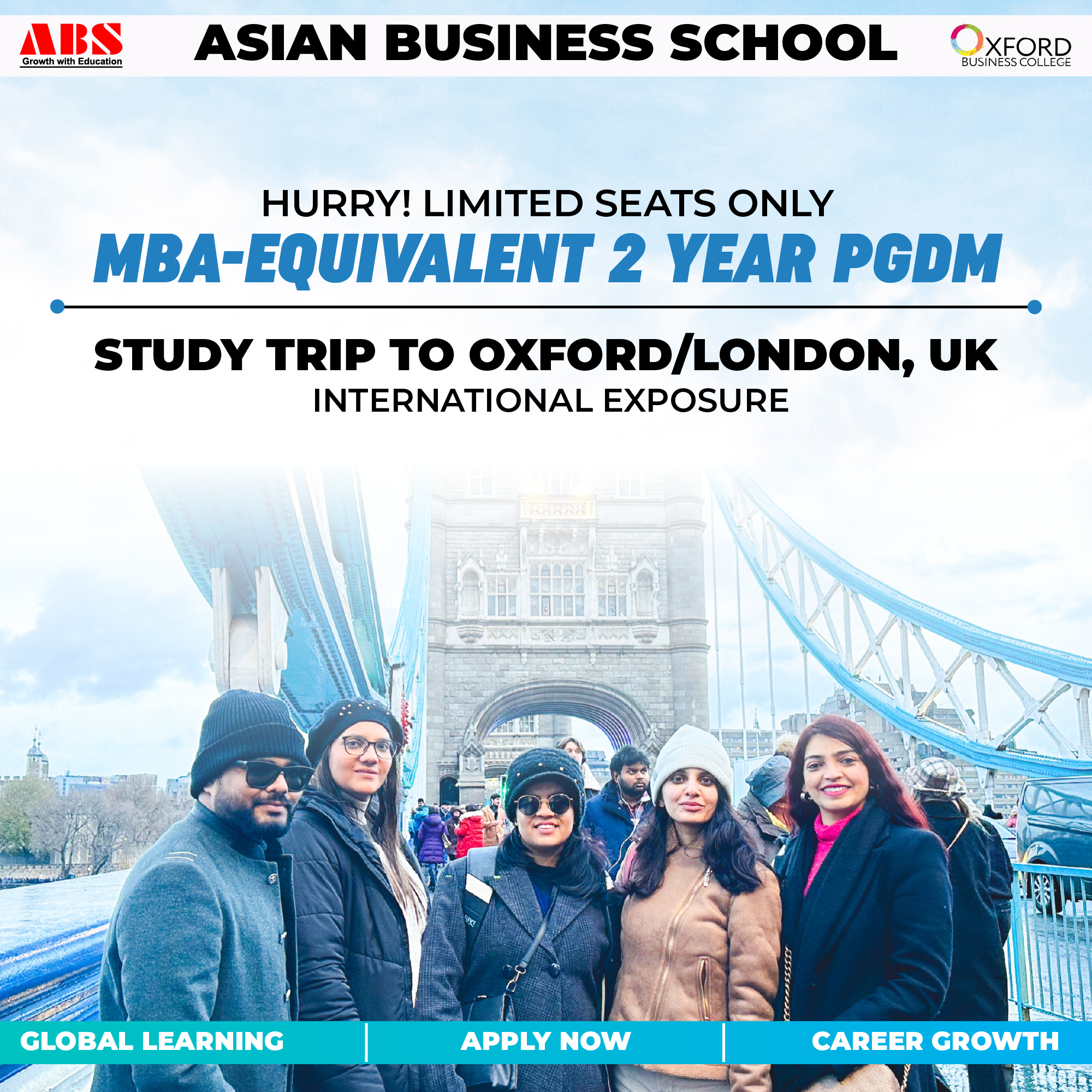 Asian Business School (ABS) Facebook ad